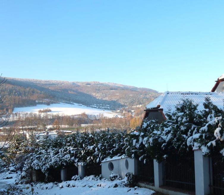Domek I Apartamenty Zacisze Brenna Exterior foto
